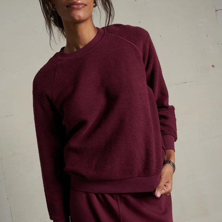 Ziggy Fleece - Dark Burgundy