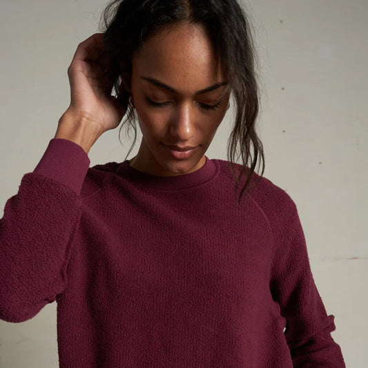 Ziggy Fleece - Dark Burgundy