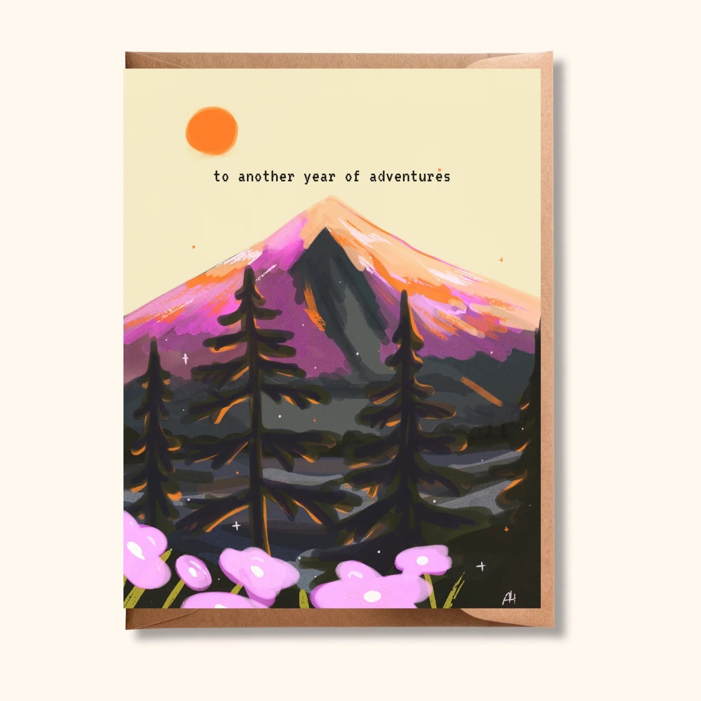 Another Year of Adventure Card