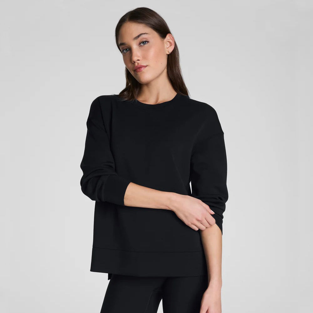 AirEssentials Crewneck Tunic - Black