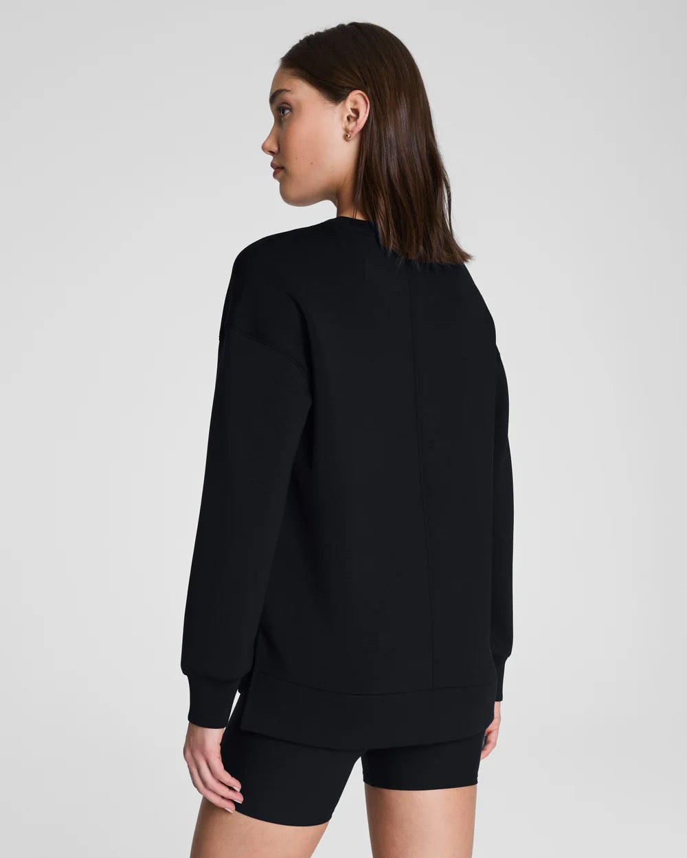 AirEssentials Crewneck Tunic - Black