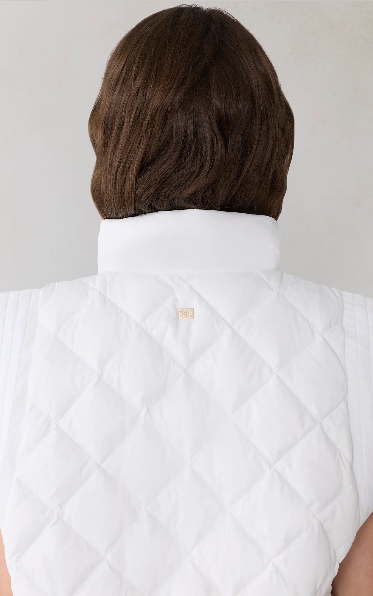 Brenna Reversible Vest - Light Oak