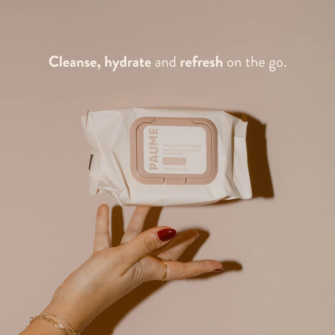 Hand and Body Cleansing Wipes