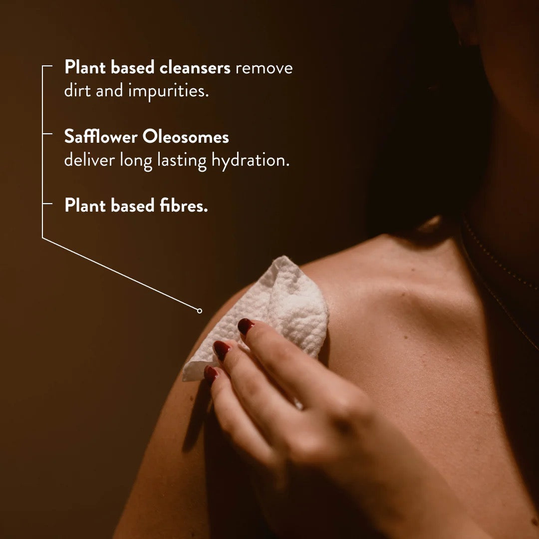 Hand and Body Cleansing Wipes