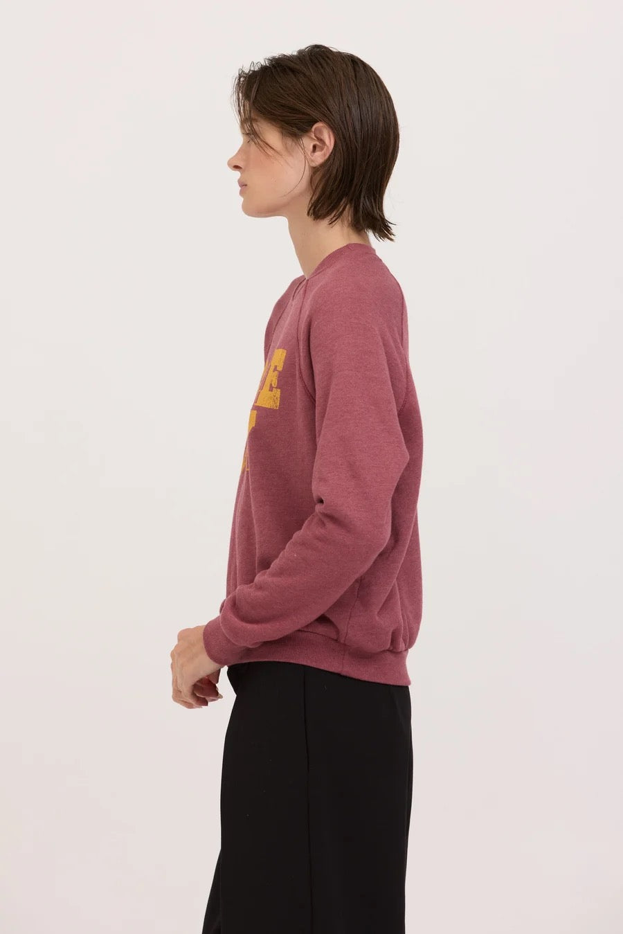 Game Day Sweatshirt - Dark Cherry