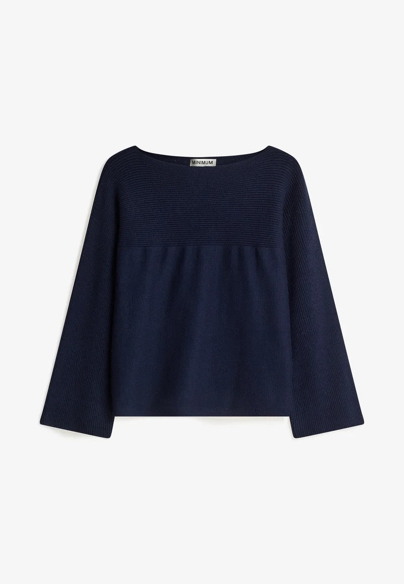 Esima Pullover - Navy