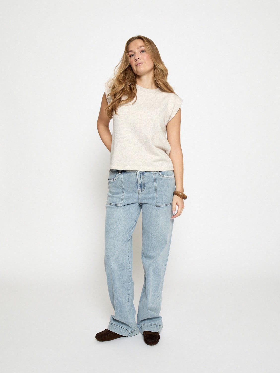 Midea Sweater - Sand Melange