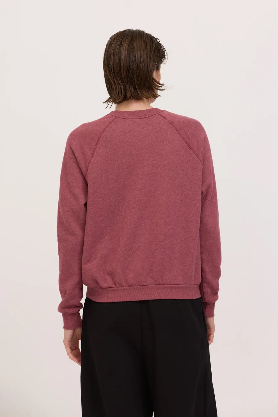 Game Day Sweatshirt - Dark Cherry