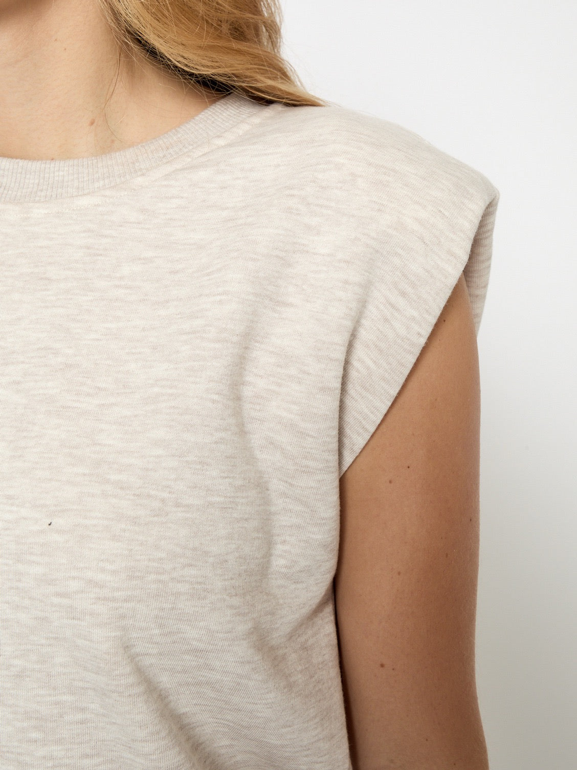 Midea Sweater - Sand Melange
