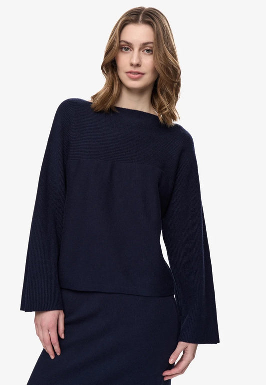 Esima Pullover - Navy