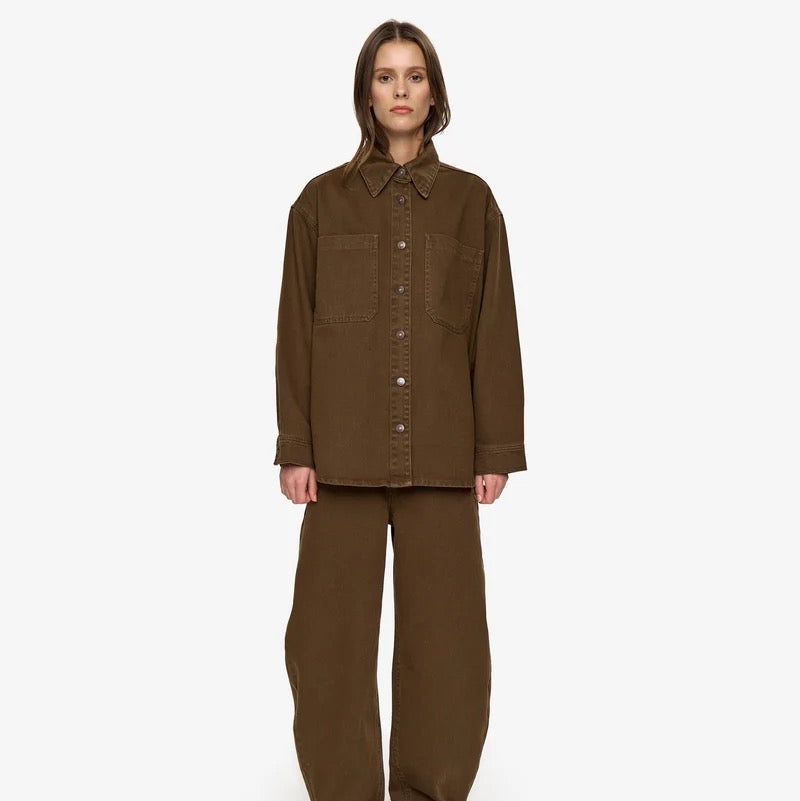 Rue Shirt Jacket - Teak