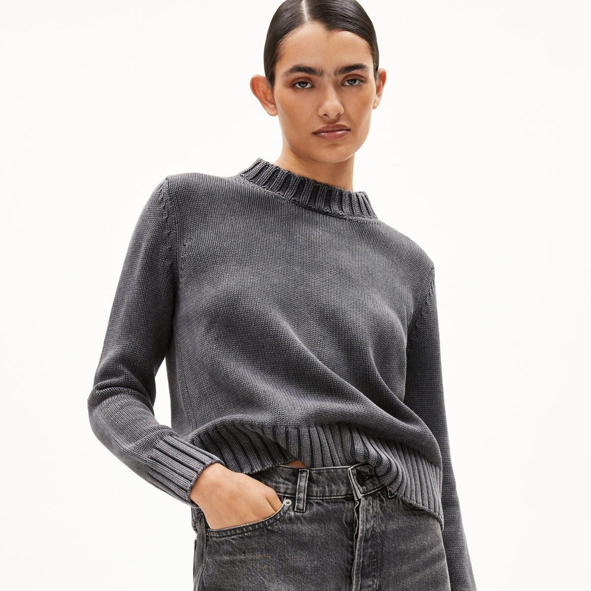 Amaliaas Pullover - Black