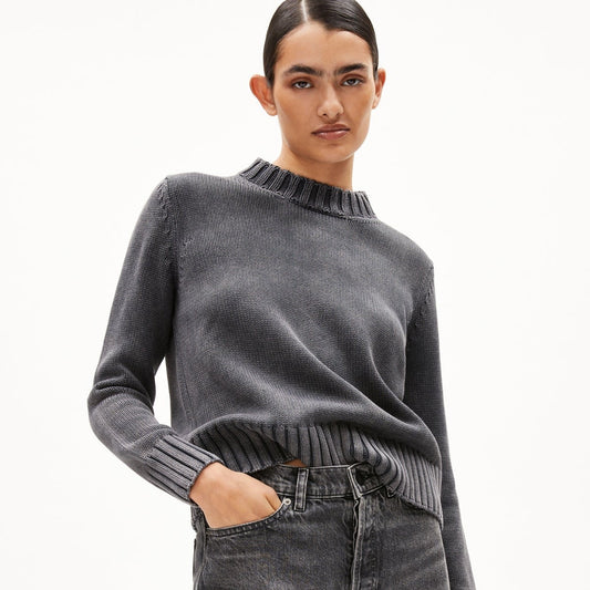 Amaliaas Pullover - Black