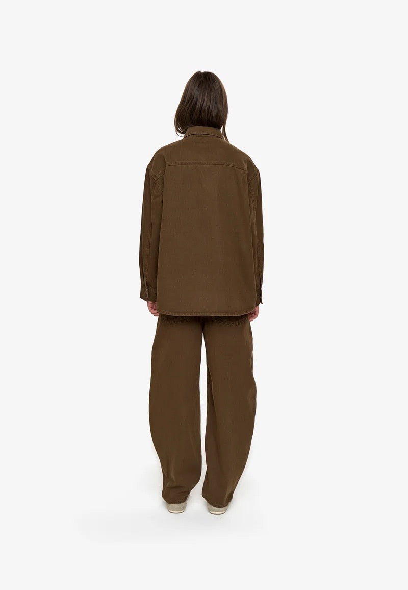 Rue Shirt Jacket - Teak