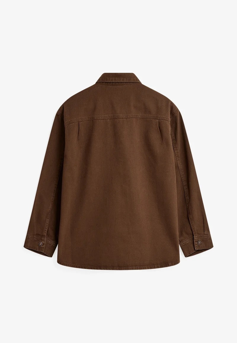 Rue Shirt Jacket - Teak