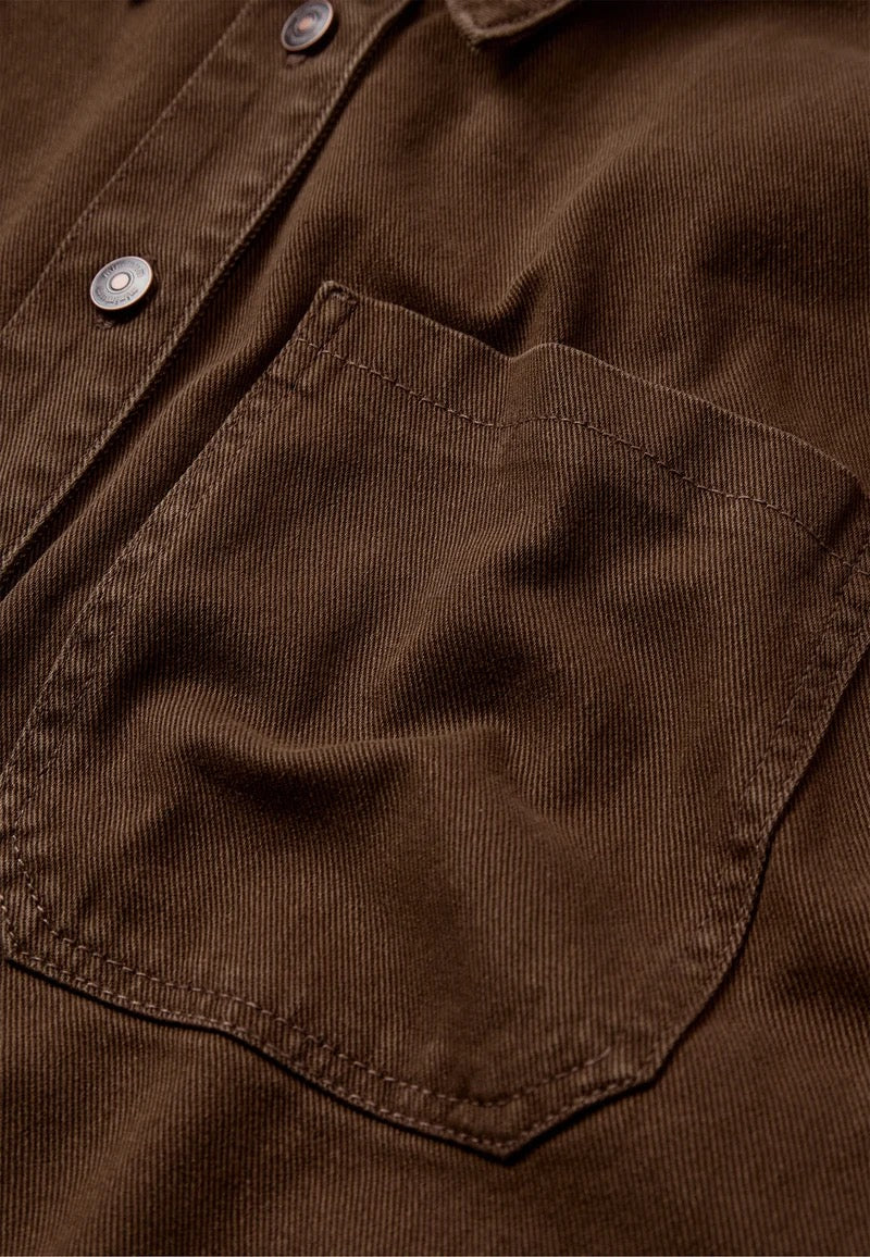 Rue Shirt Jacket - Teak