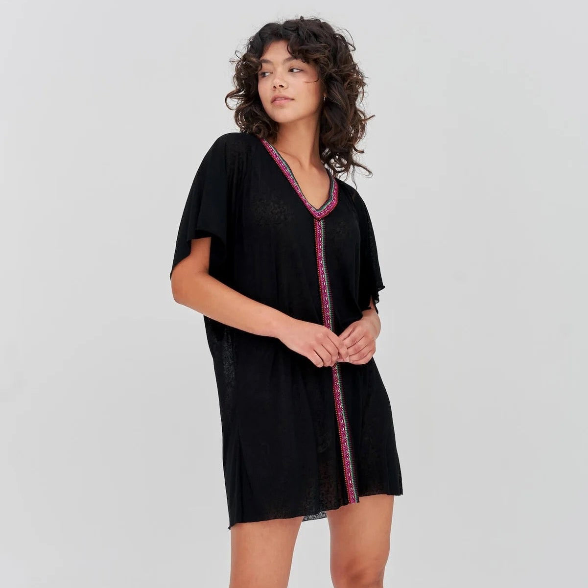 Mini Abaya - Black