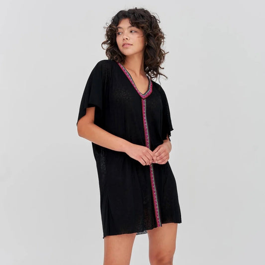 Mini Abaya - Black