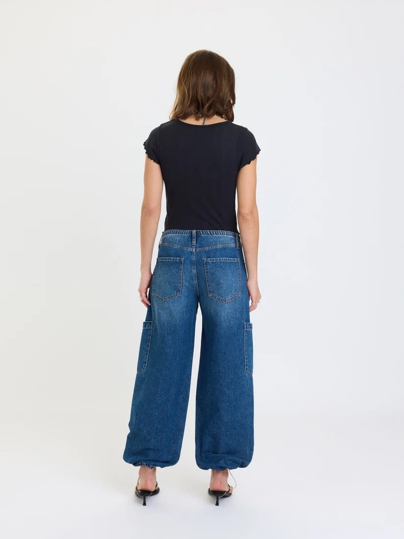 Mirage Mid-rise Cargo - Snap