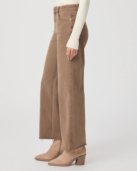 Anessa 31" Wide Leg Jean - Vintage Canewood