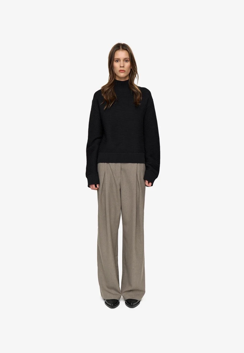 Sissel Pullover - Black
