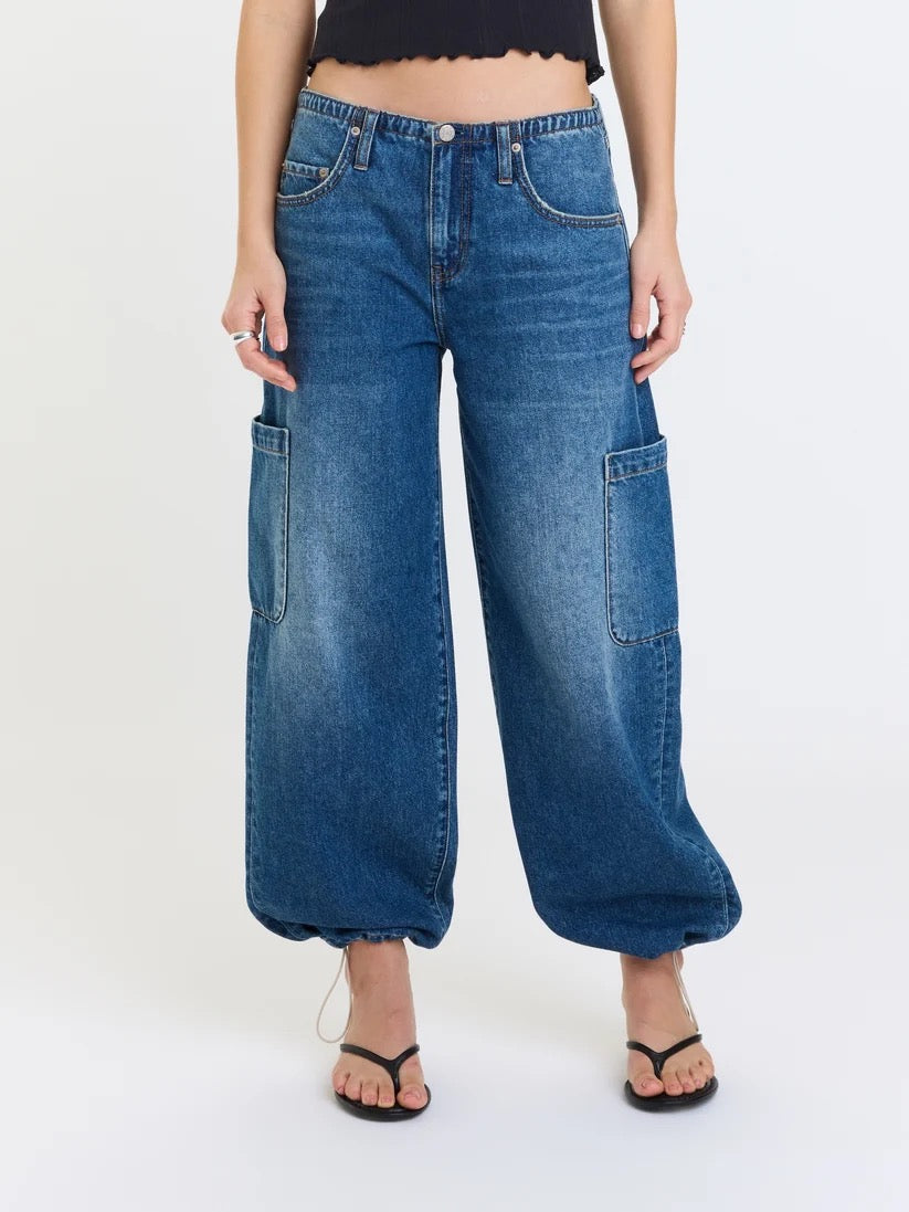Mirage Mid-rise Cargo - Snap
