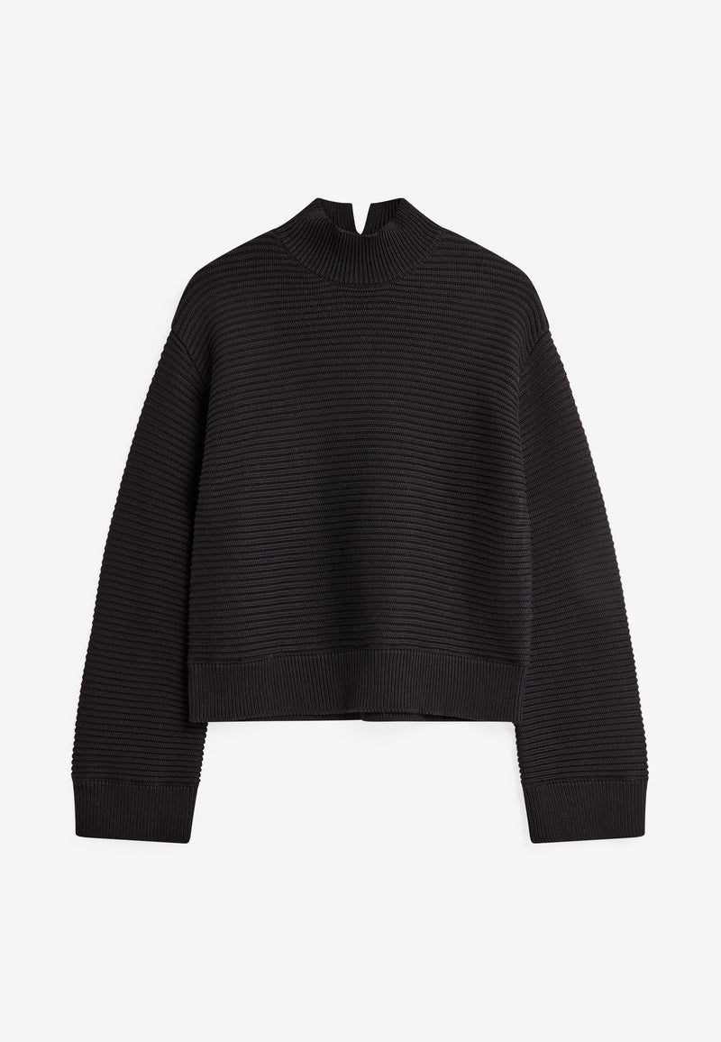 Sissel Pullover - Black