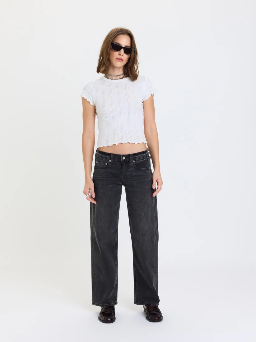 Replay Low Rise V-Waist Soft Barrel - Motion