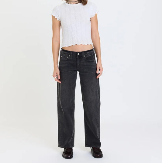 Replay Low Rise V-Waist Soft Barrel - Motion