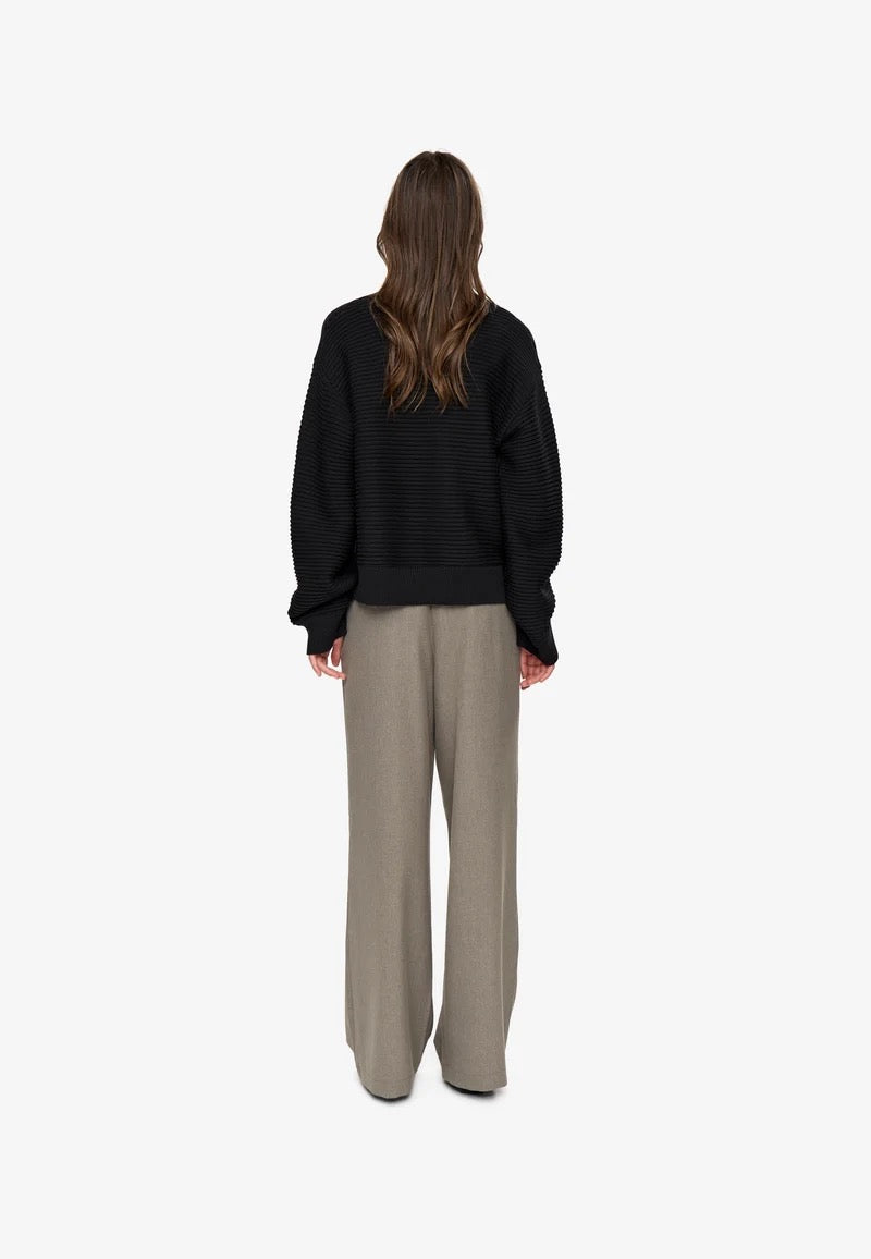 Sissel Pullover - Black