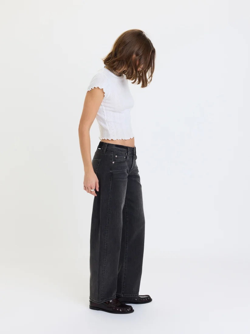 Replay Low Rise V-Waist Soft Barrel - Motion