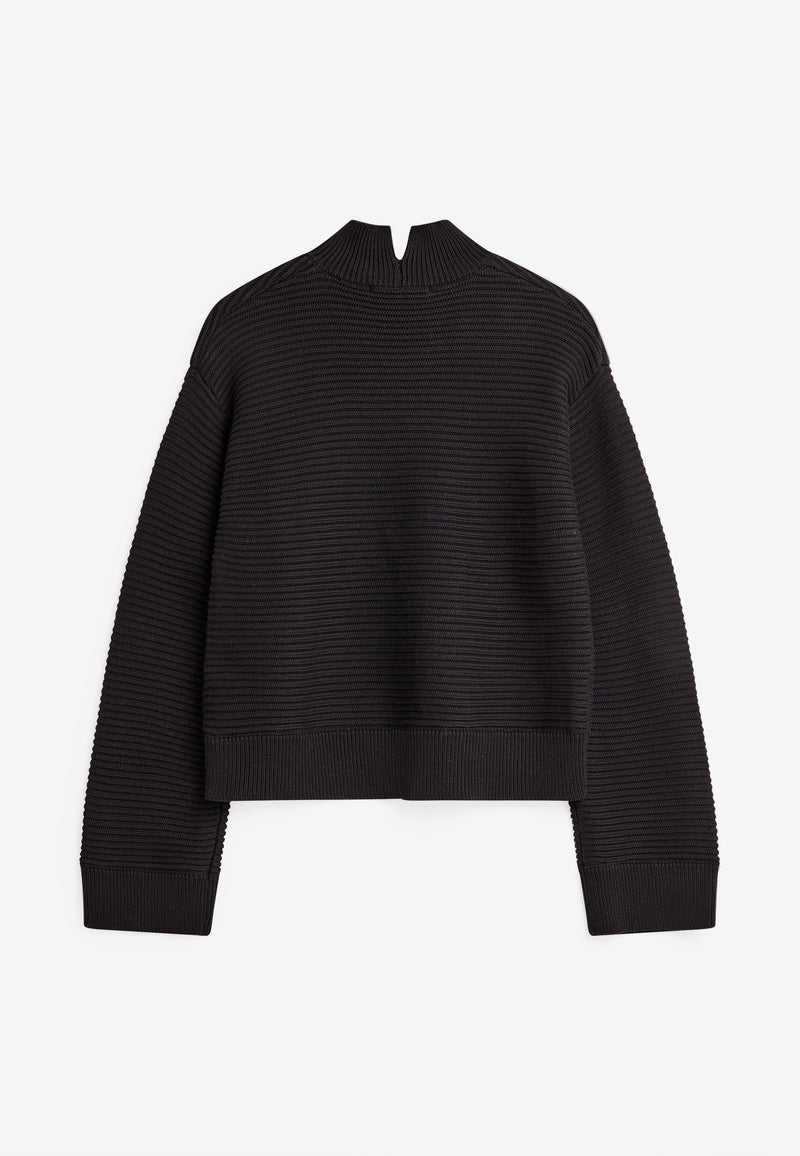 Sissel Pullover - Black