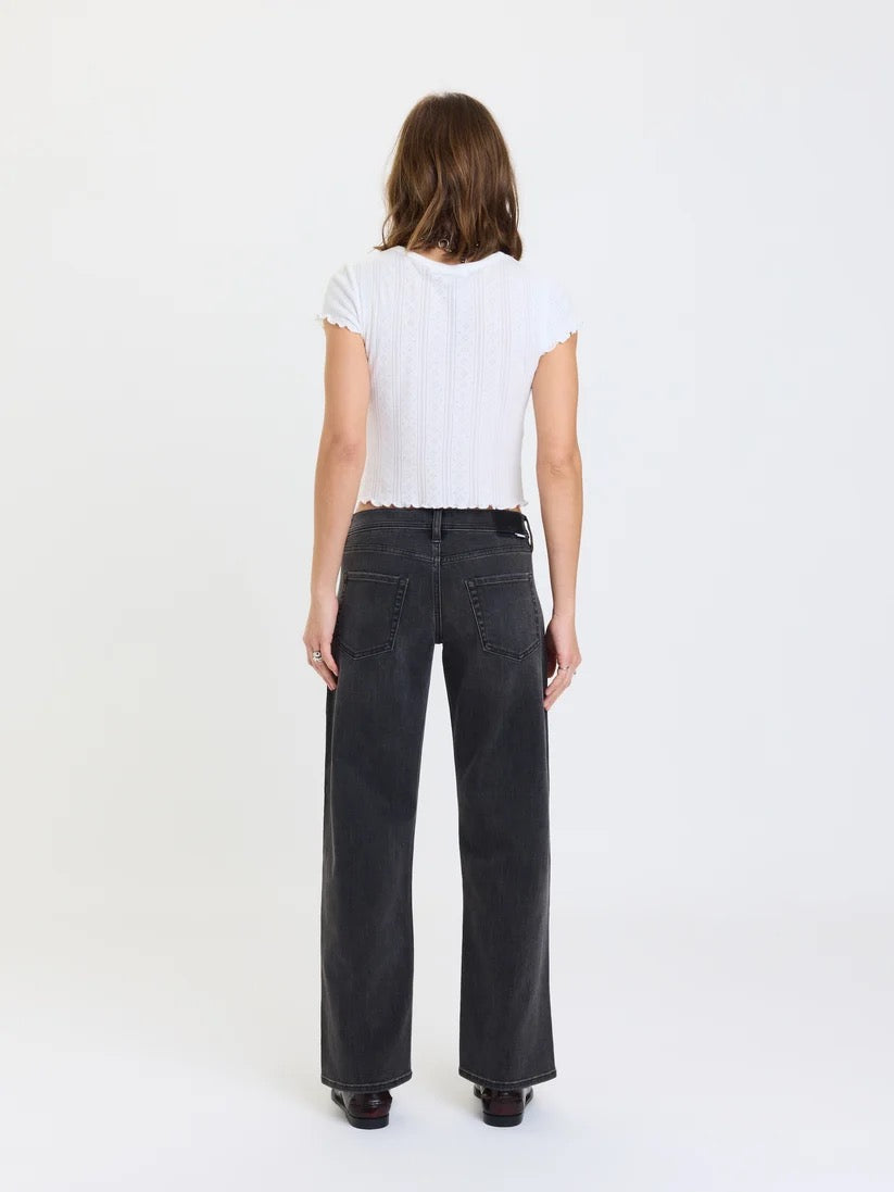 Replay Low Rise V-Waist Soft Barrel - Motion