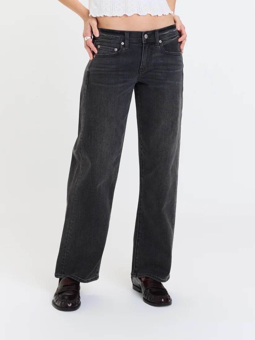 Replay Low Rise V-Waist Soft Barrel - Motion
