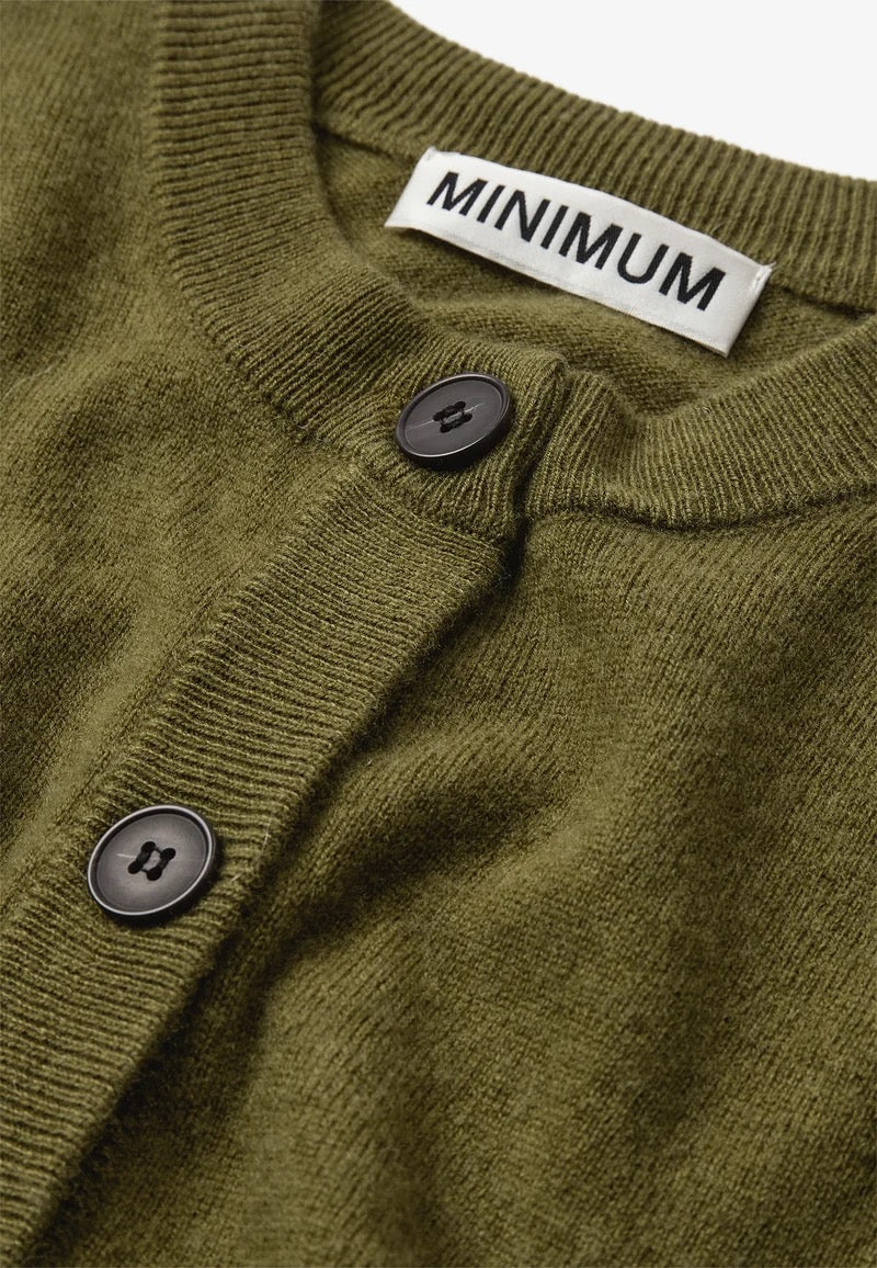 Assiana Cardigan - Moss
