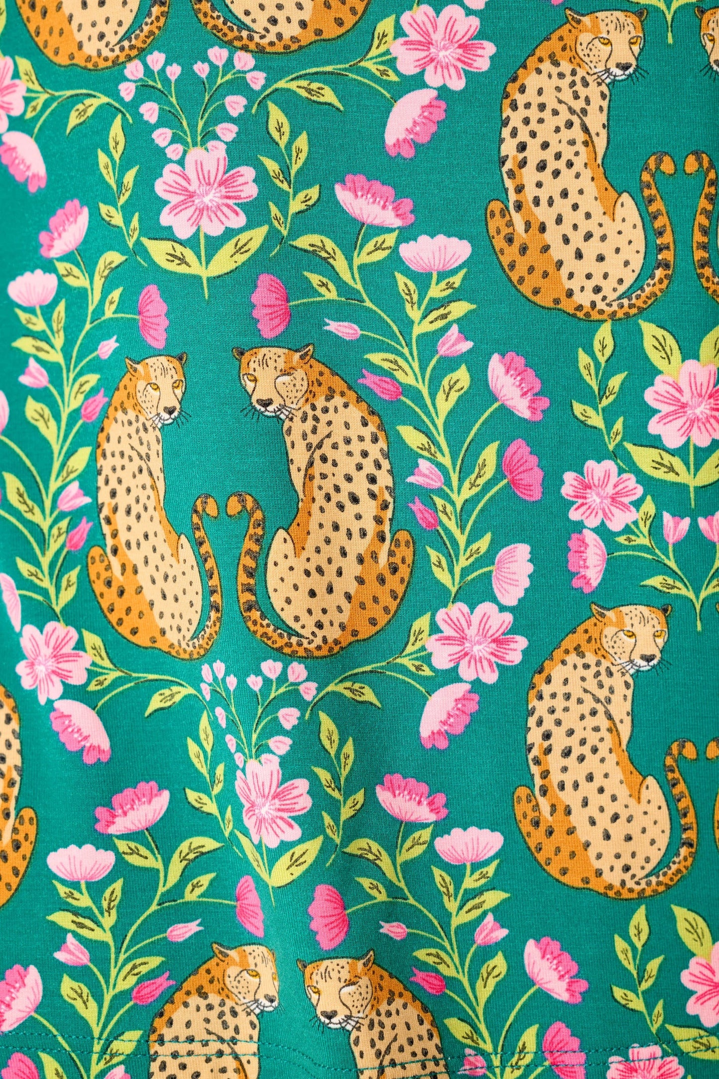 Cheetah Bonita Dreams Pant - Teal