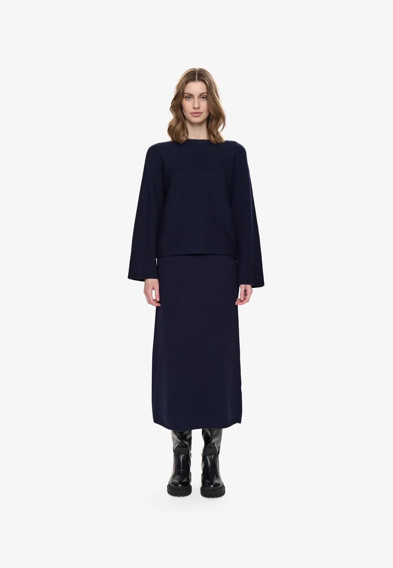 Manda Skirt - Navy