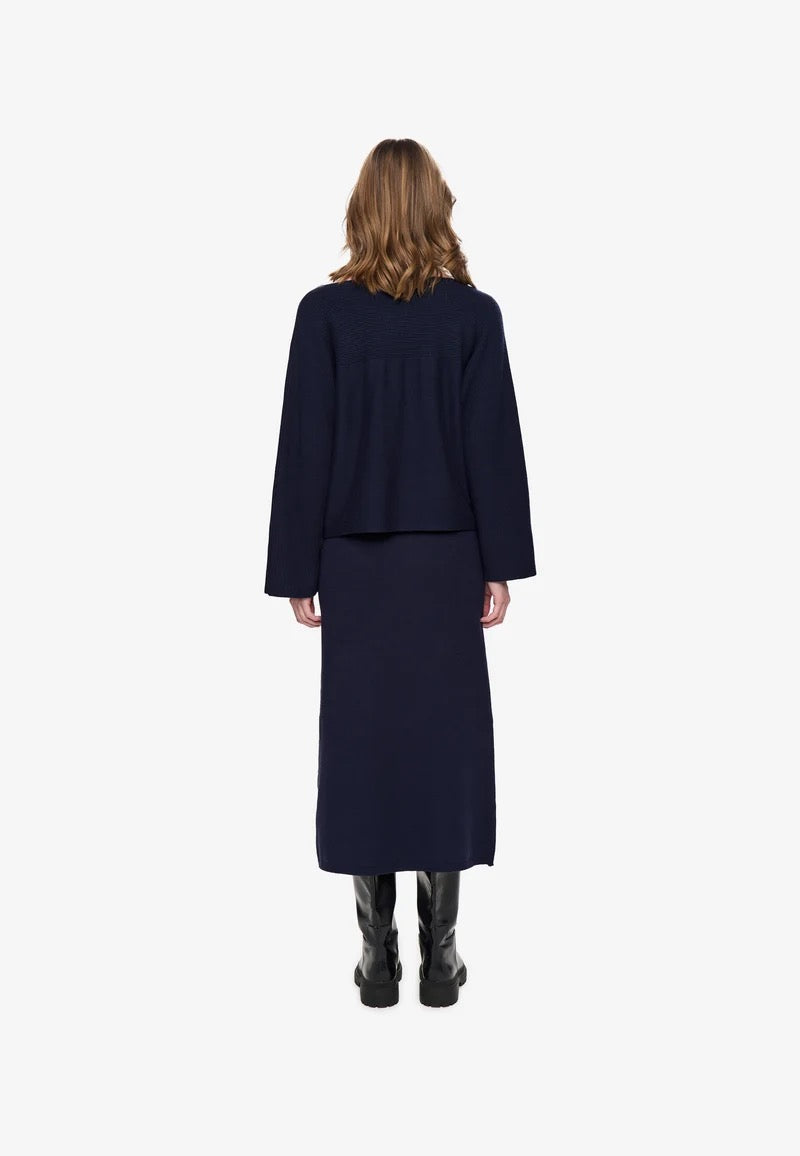 Manda Skirt - Navy