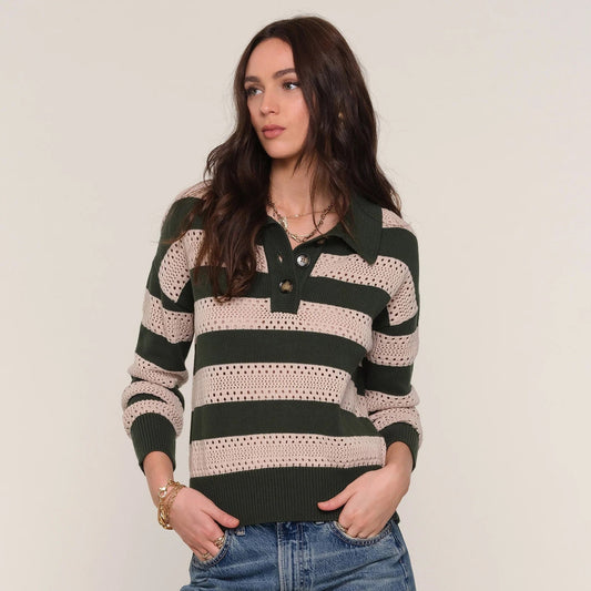 Kendi Sweater - Kale