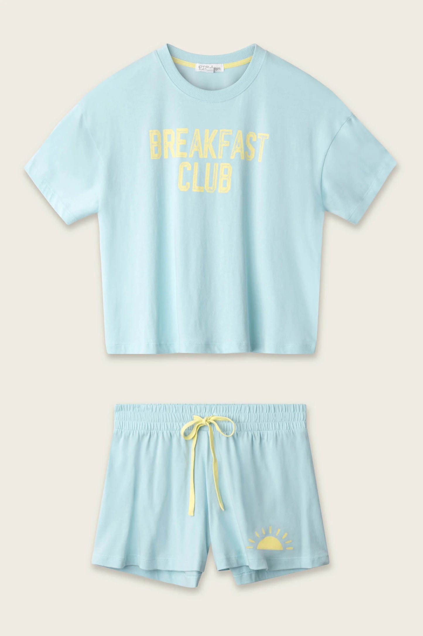 Breakfast Club Pj Set