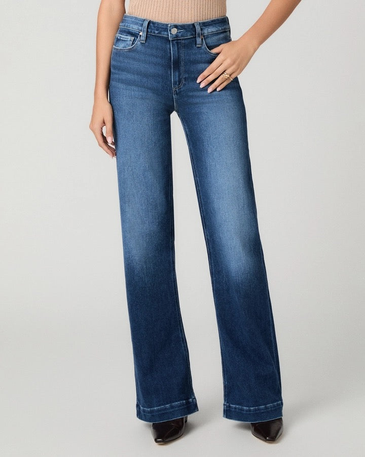 Leenah Wide Leg Jean - Hamptons