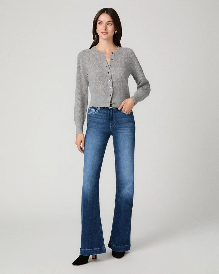 Leenah Wide Leg Jean - Hamptons