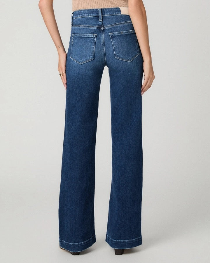 Leenah Wide Leg Jean - Hamptons
