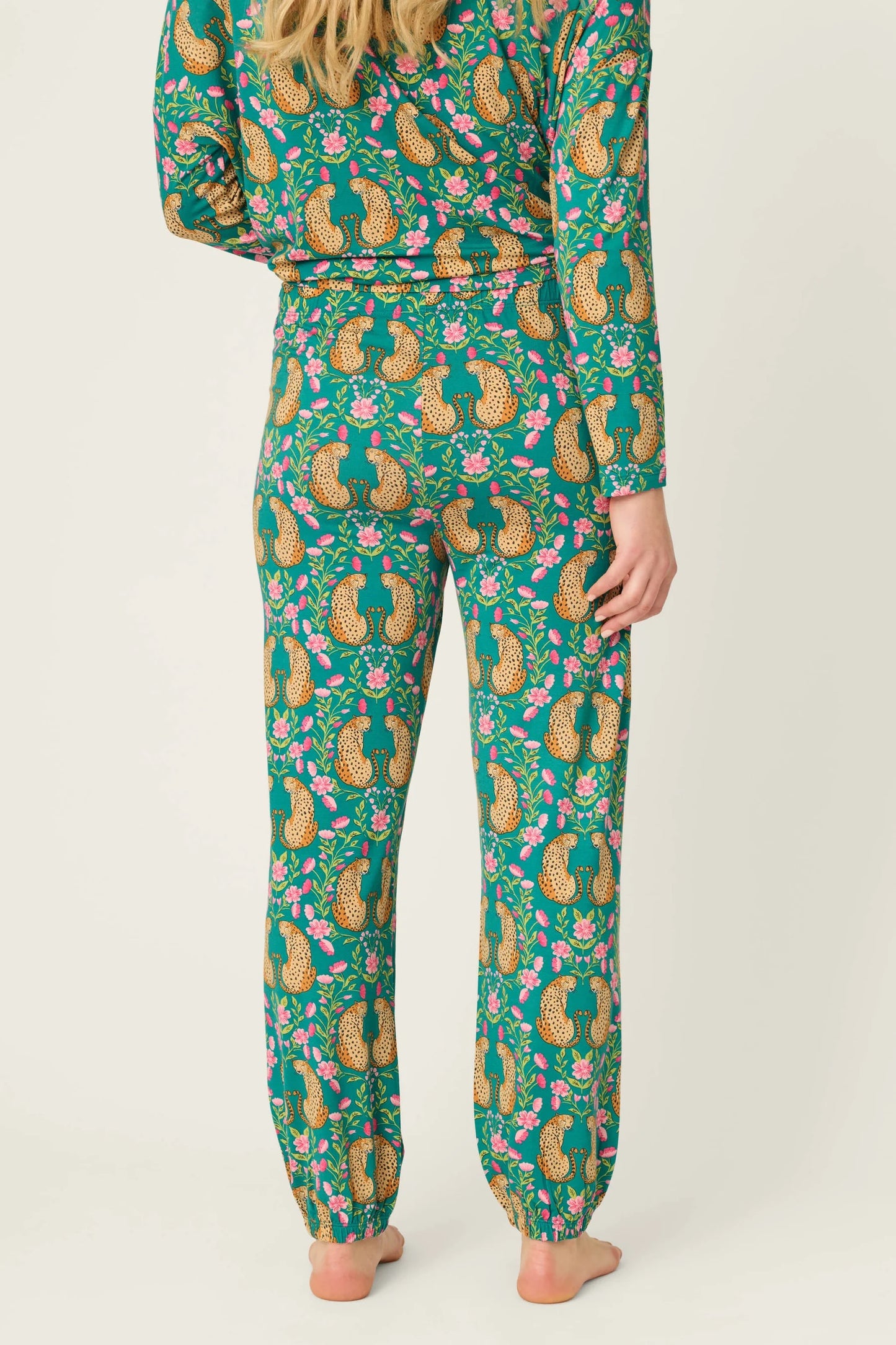 Cheetah Bonita Dreams Pant - Teal