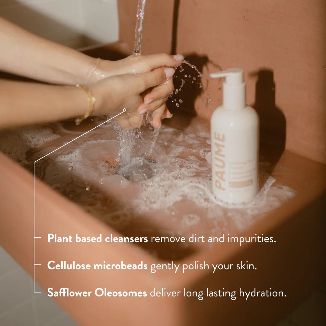 Exfoliating Hand Soap