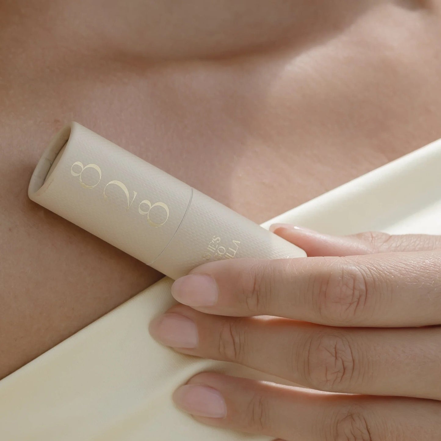 She's So Vanilla Solid Perfume