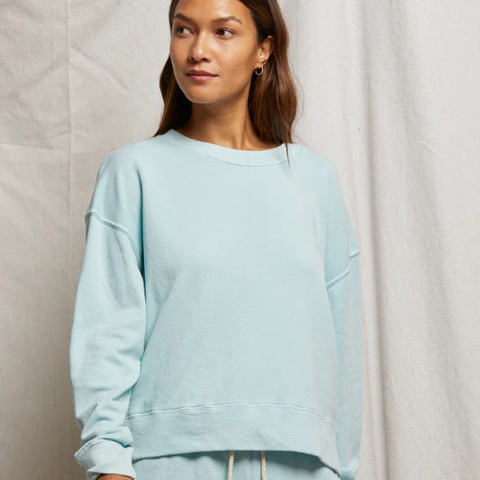 Tyler Sweatshirt - Iced Aqua