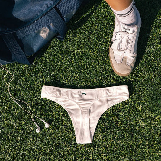 Low Profile Thong - Undyed