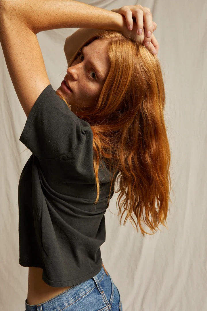 Harley Tee - Vintage Black