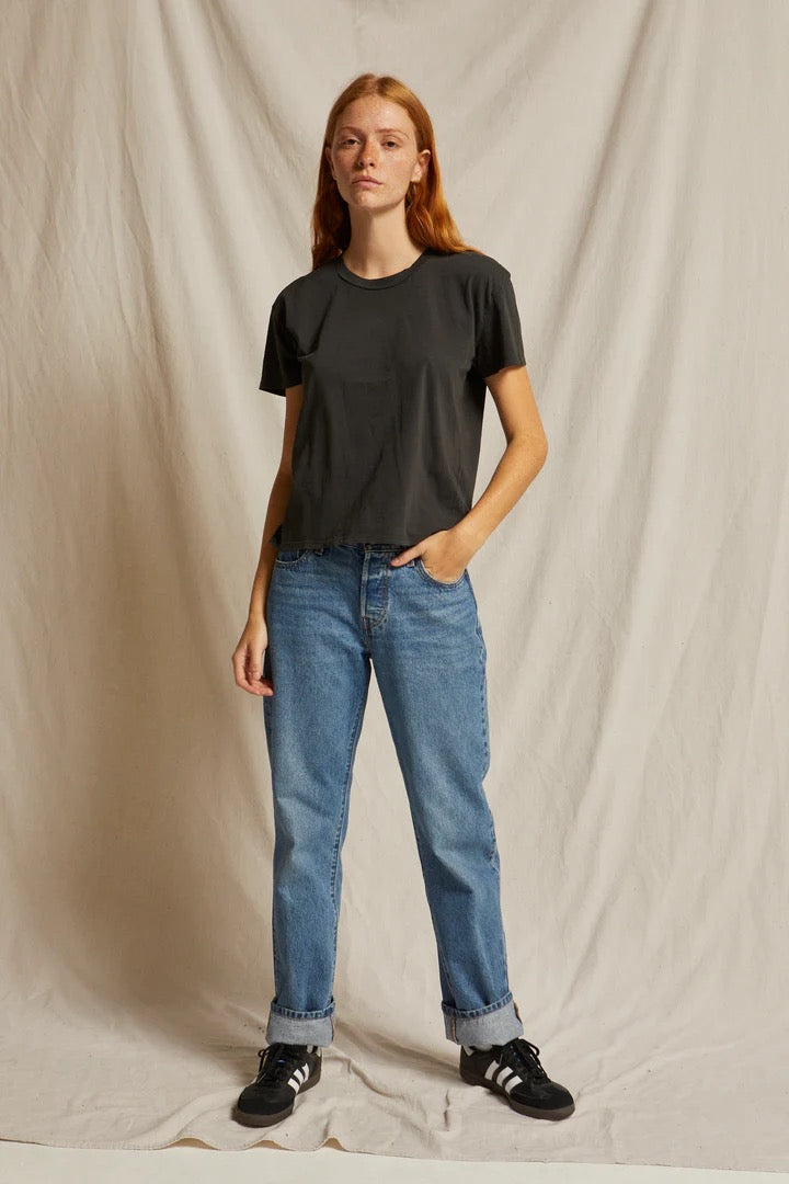 Harley Tee - Vintage Black